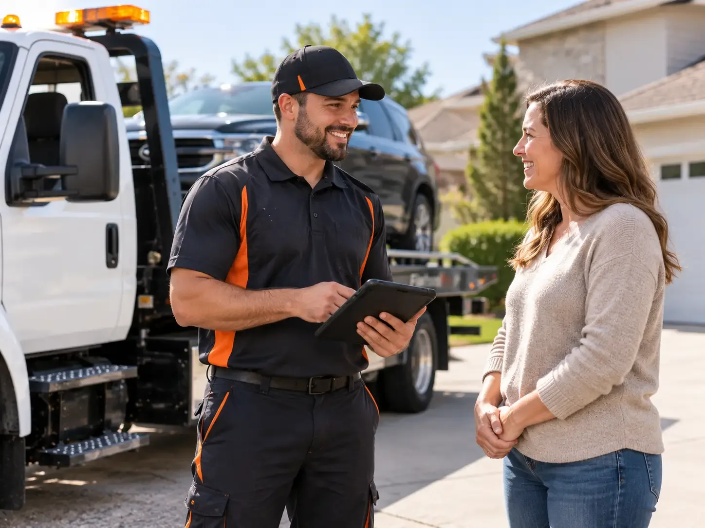 Flatbed Towing North Webster, IN FAQs